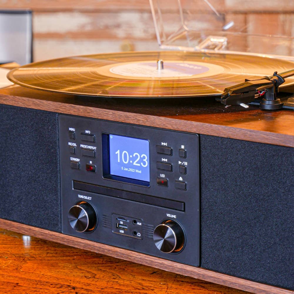 Austin - Record Player, CD Player DAB Radio and MP3