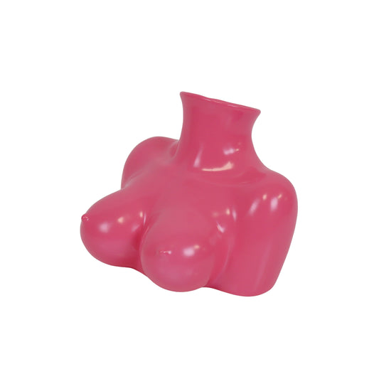 Pink Booby Vase