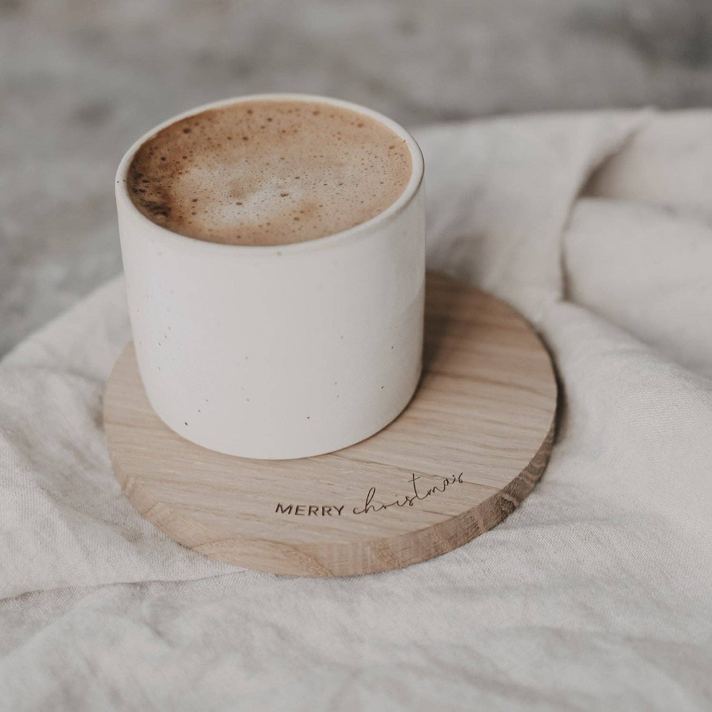 Merry Christmas coaster