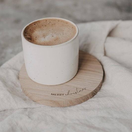 Merry Christmas coaster