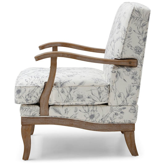 Traditional Arm Chair Floral **NEW**