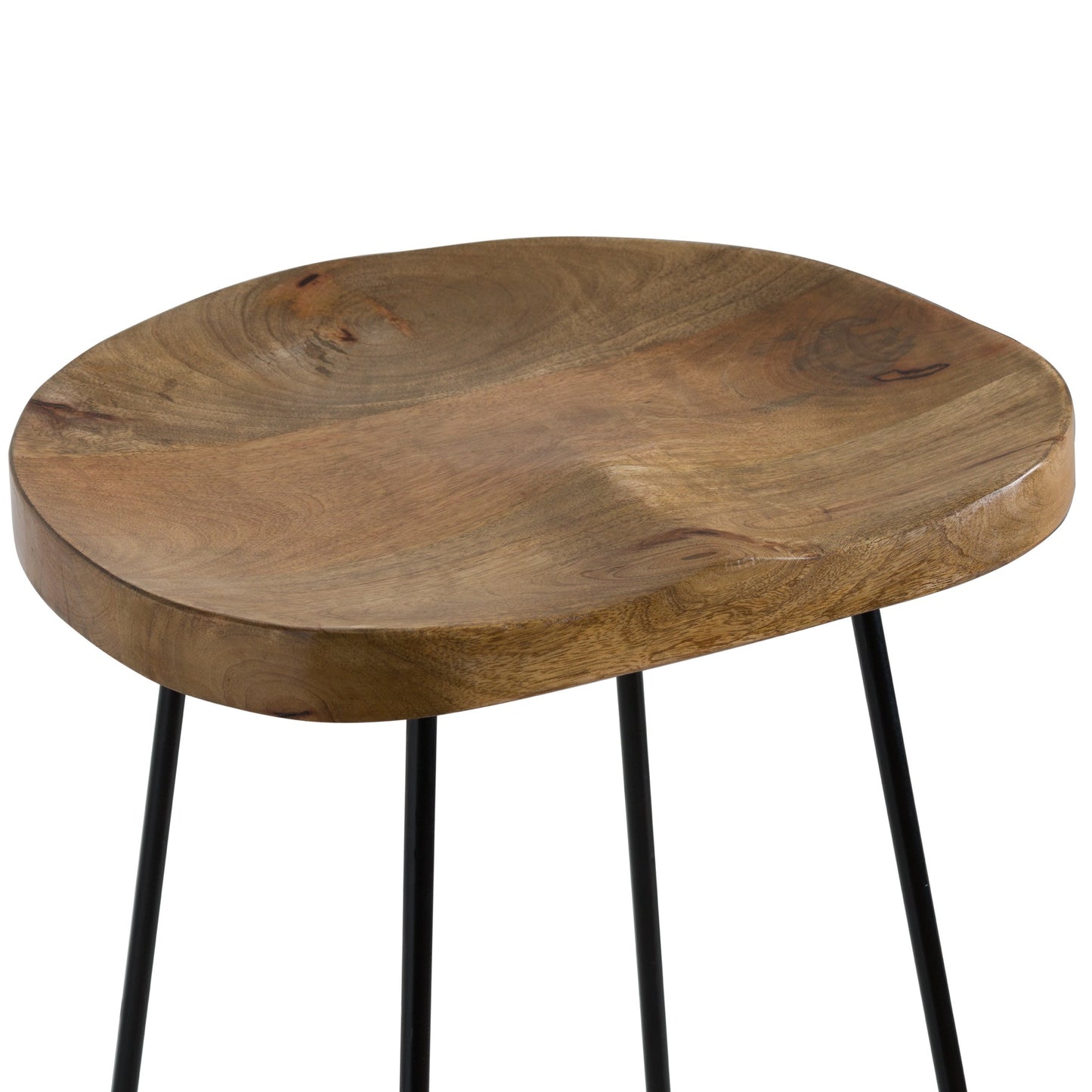 "The Flax Mill Perch" Barstool