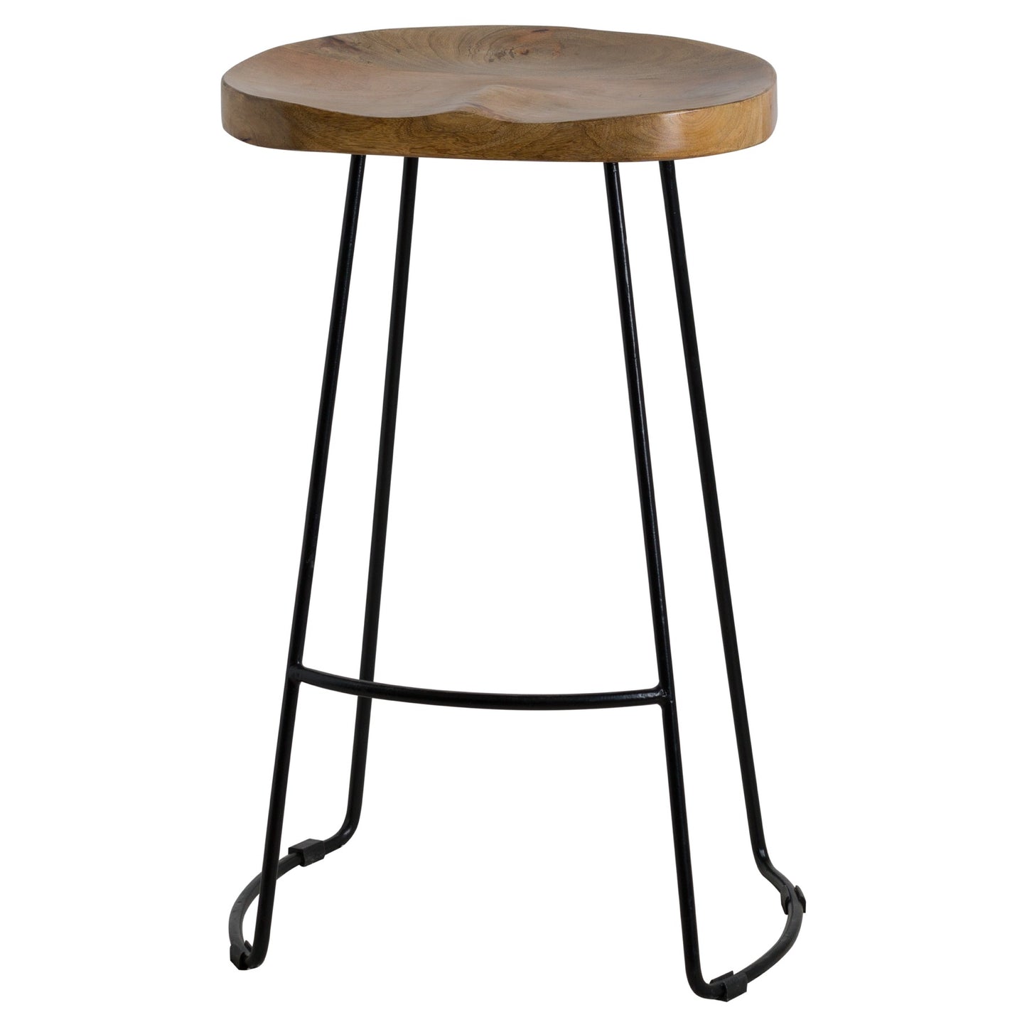 "The Flax Mill Perch" Barstool