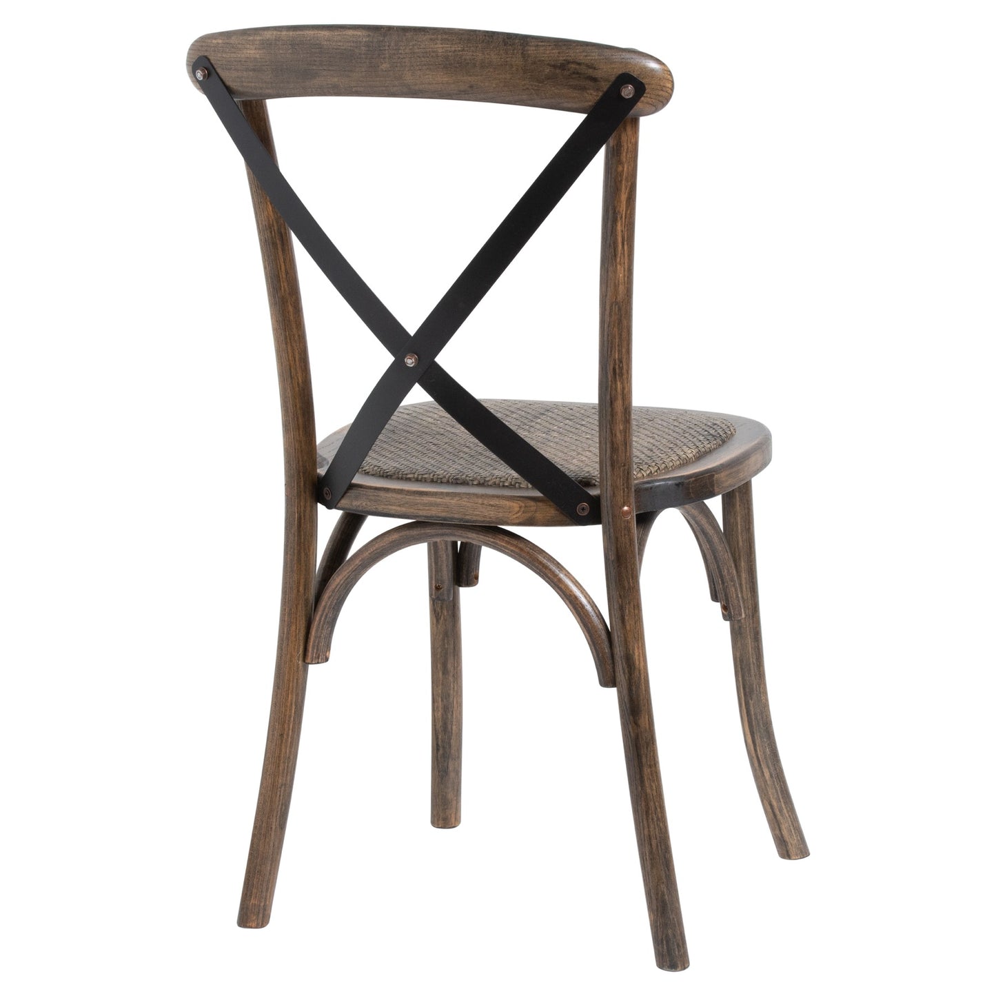 "The Weaver's Rest" Elm Wood Dining Chair (41L x 42W x 88H)
