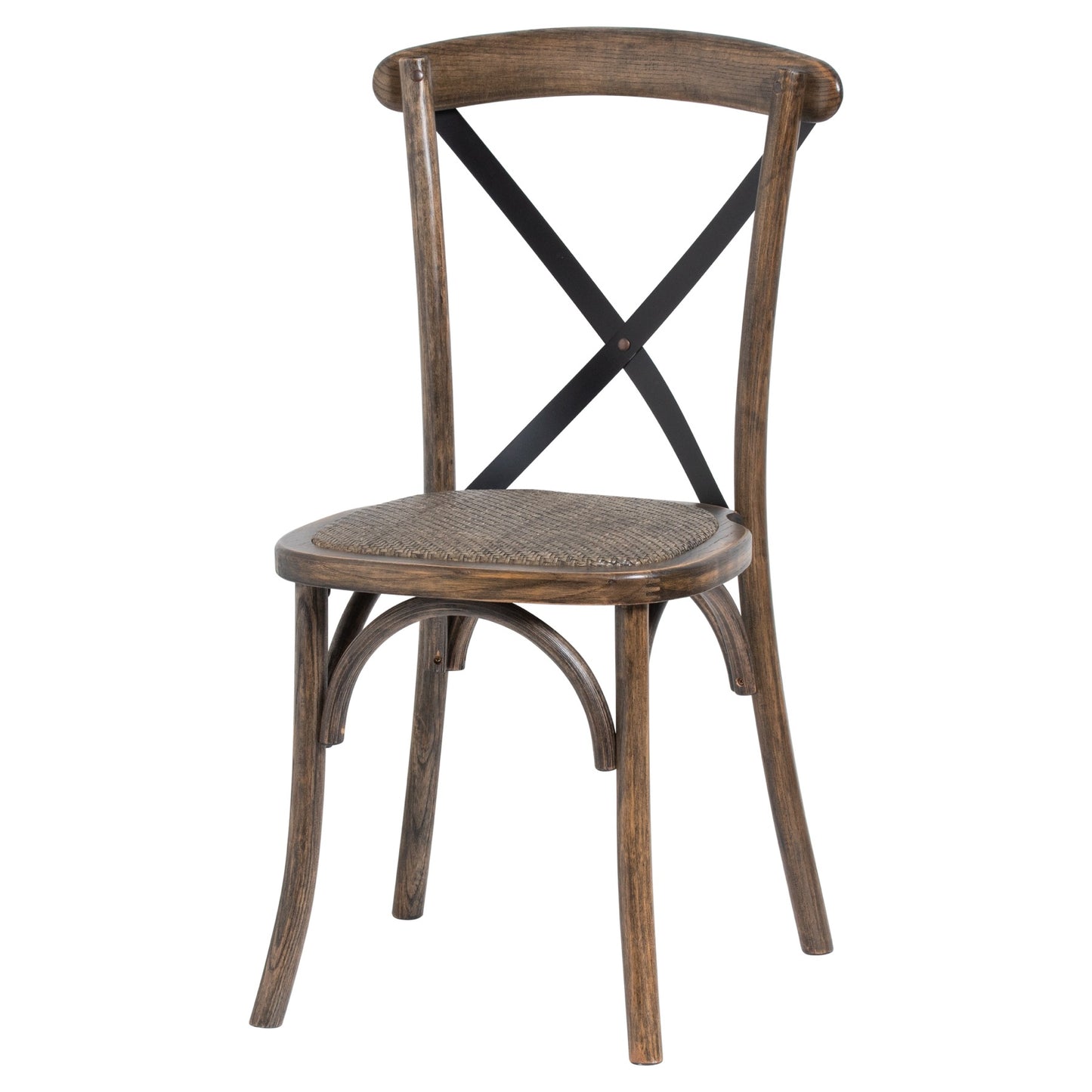 "The Weaver's Rest" Elm Wood Dining Chair (41L x 42W x 88H)