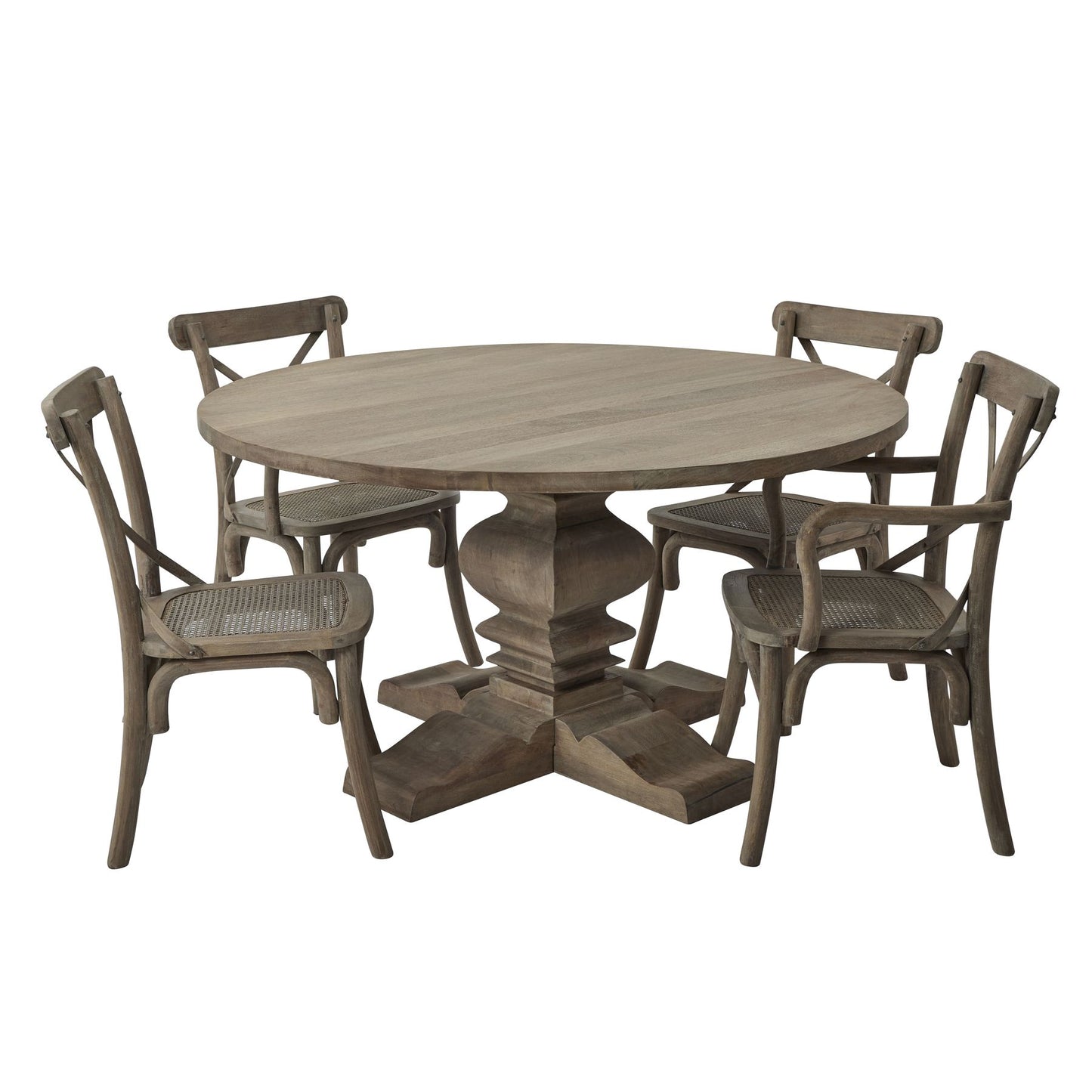 Round Pedestal table