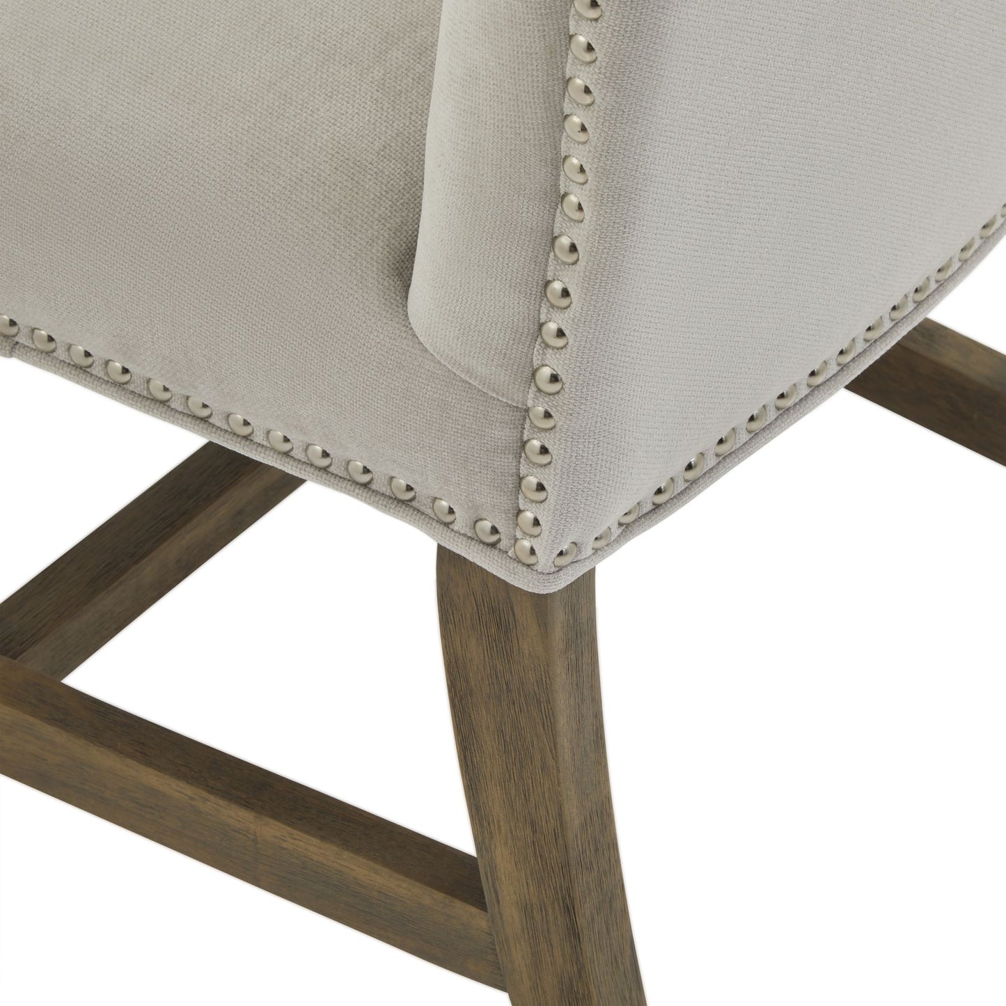 The Ashton Grey Dining Chair (Pair)