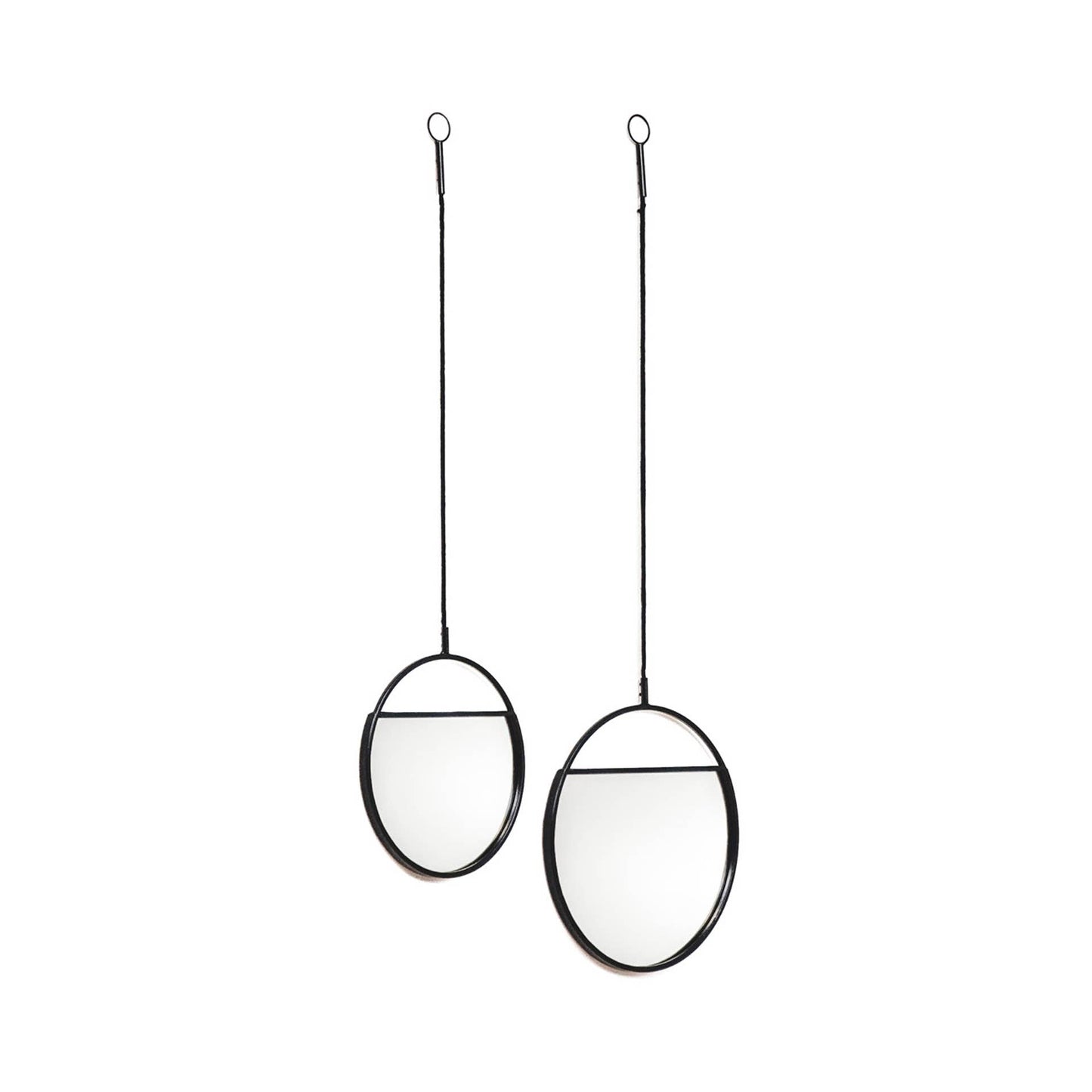 Set 2 Black mirrors