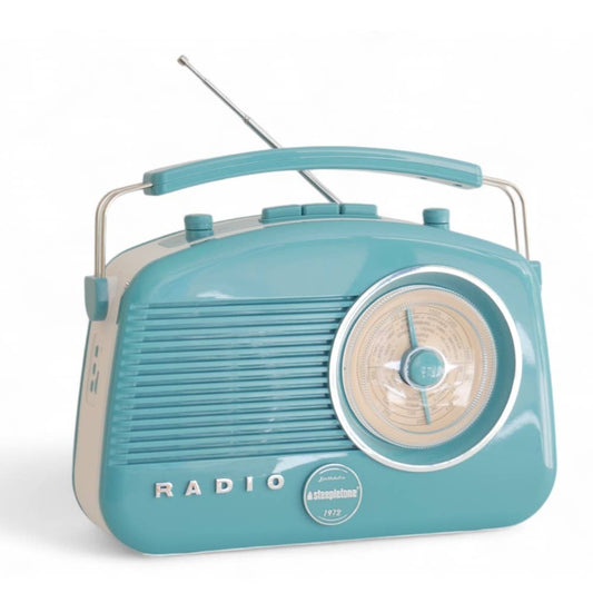 Classic Vintage Style Brighton FM/MW/LW Radio & BLUETOOTH