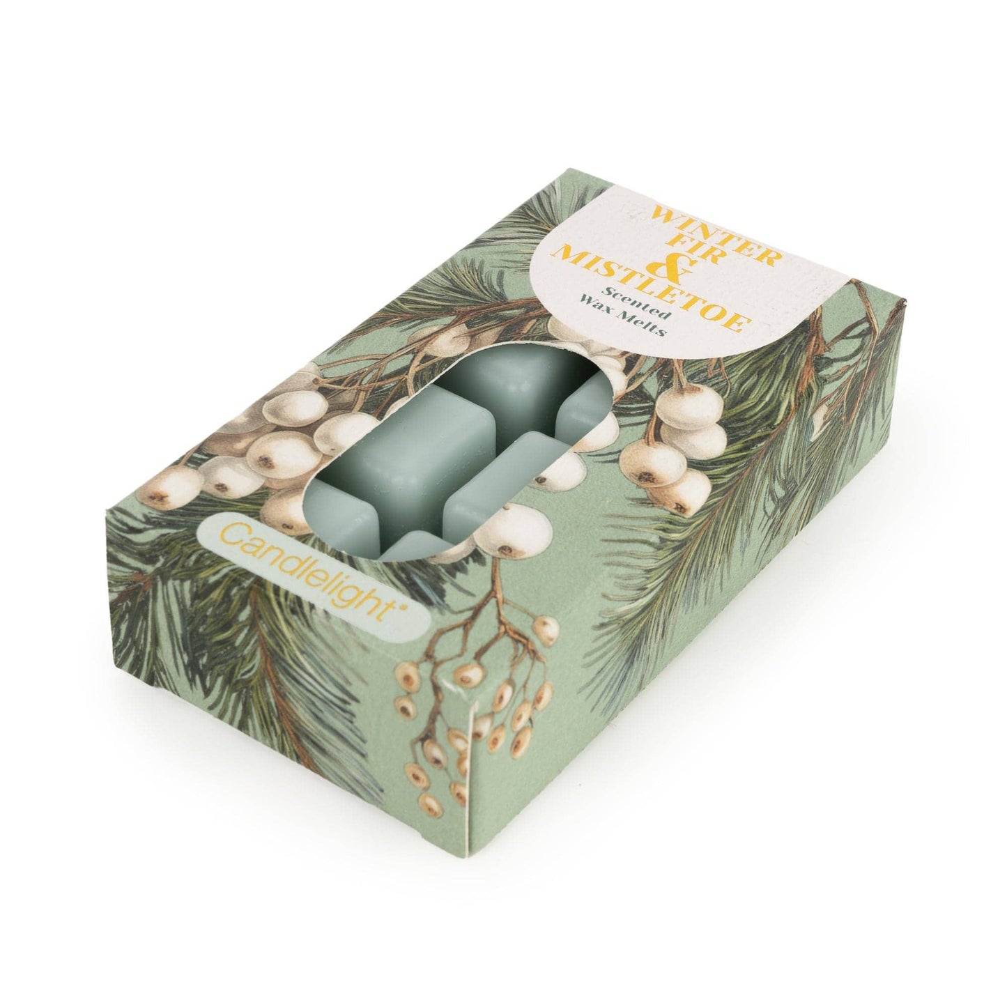8 Pack Wax Melts - Winter Fir & Mistletoe