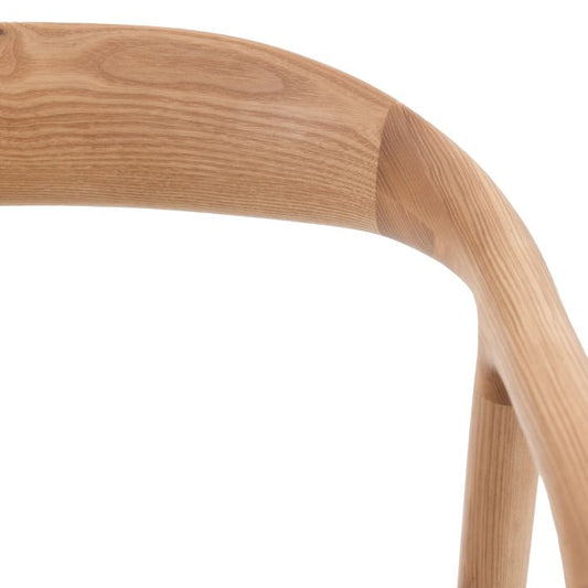 Ash wood Dining Chair