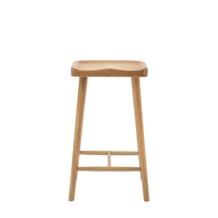 Scandi Oak Bar stool