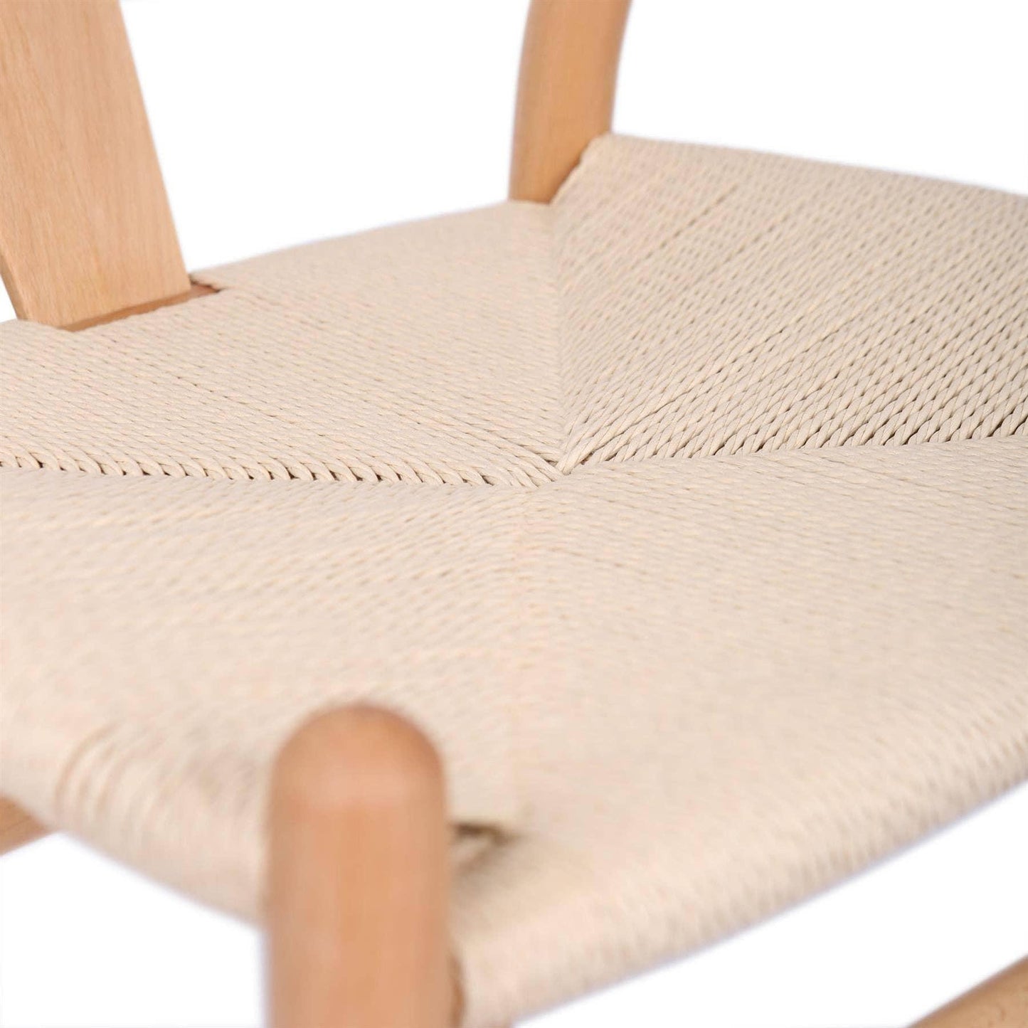 Beech Wooden Scandi Dining Chair