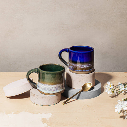 Marlowe Mug Olive/Brown