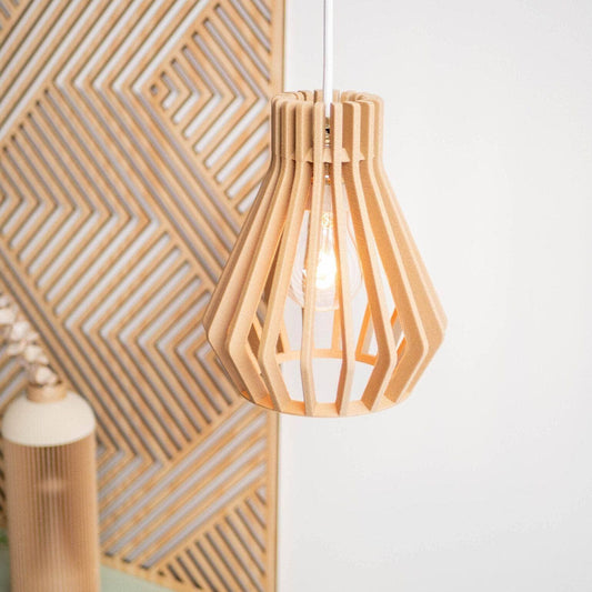 Pendant light natural OHE