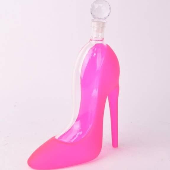 Hot Pink High-Heel Shoe Decanter 750ml