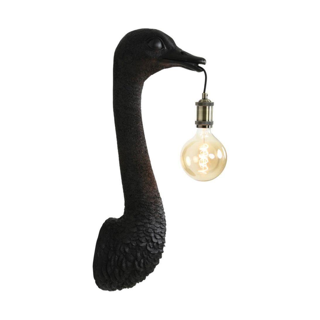 Wall Mounted Ostrich Light