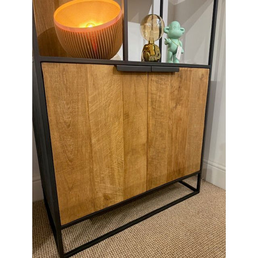 Recycled Teakwood Open shelving unit