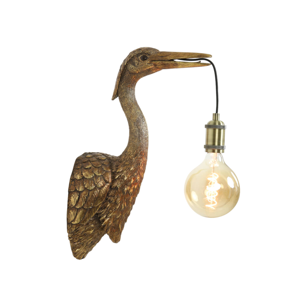 Kevin The Crane wall lamp