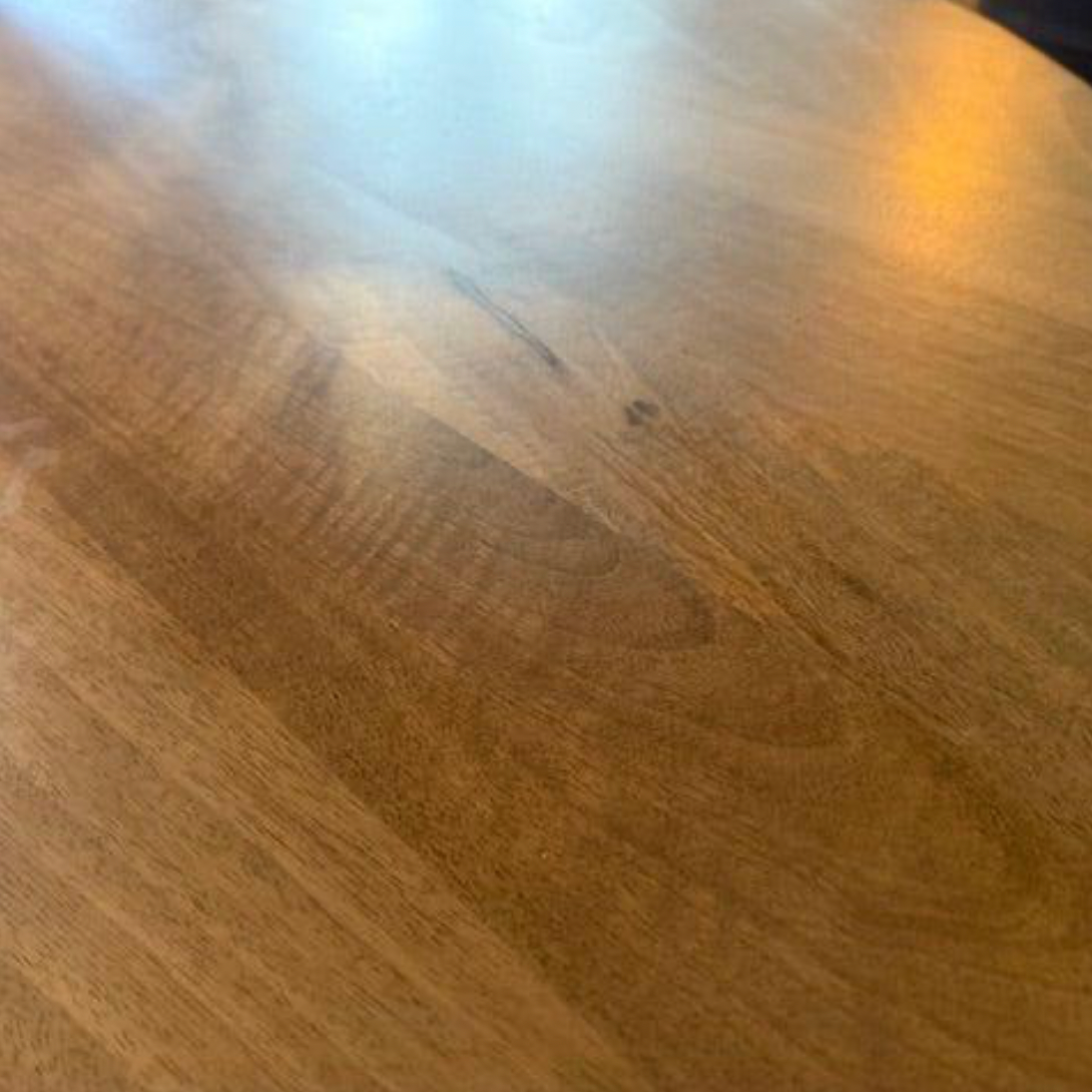 Ex display Mango Oval dining table 2.2m