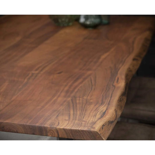 Live edge Bar table
