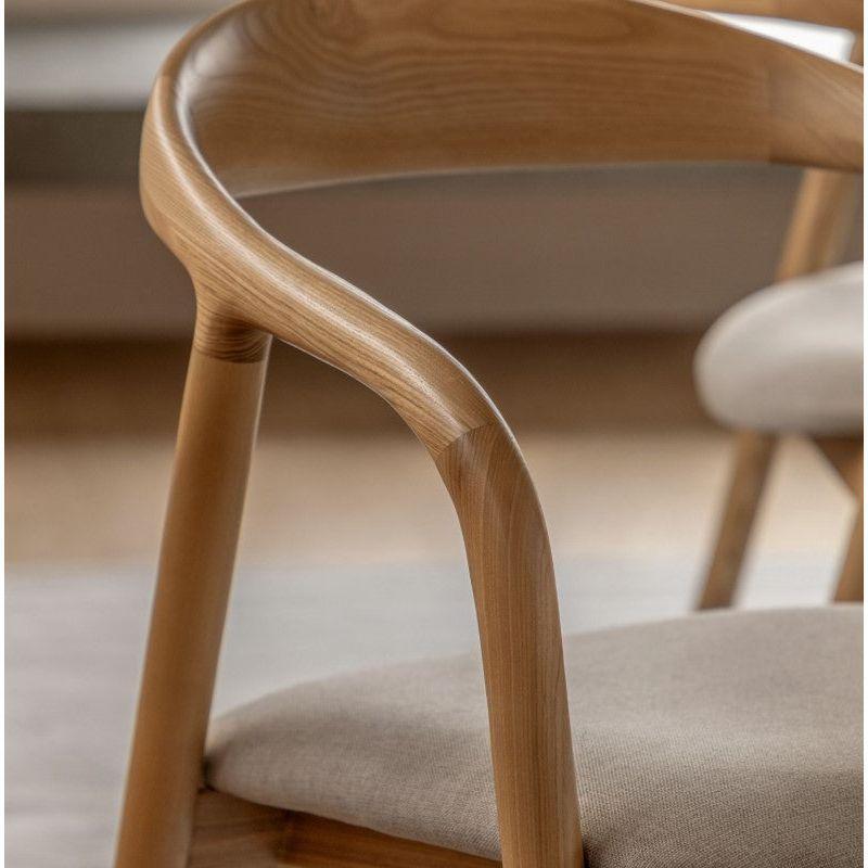 Ash Wood Dining Chair
