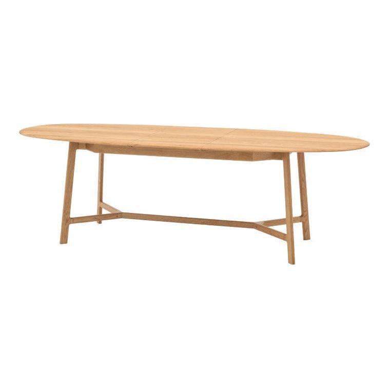 Oak extending table