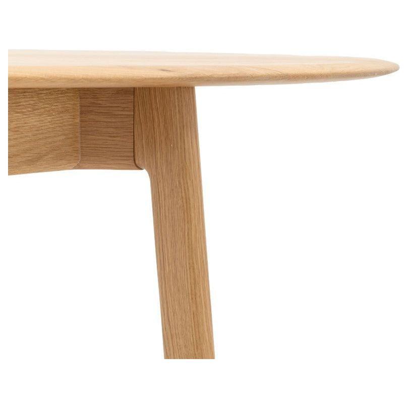 Oak extending table