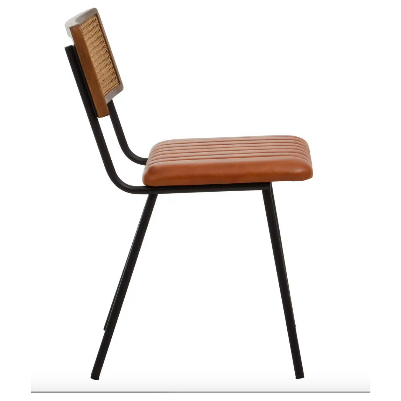 Buffalo Tan Leather Dining Chair