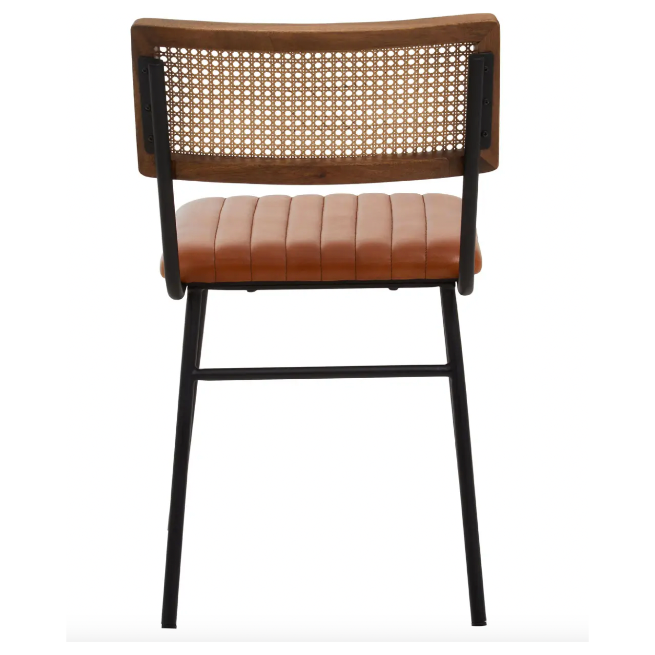 Buffalo Tan Leather Dining Chair