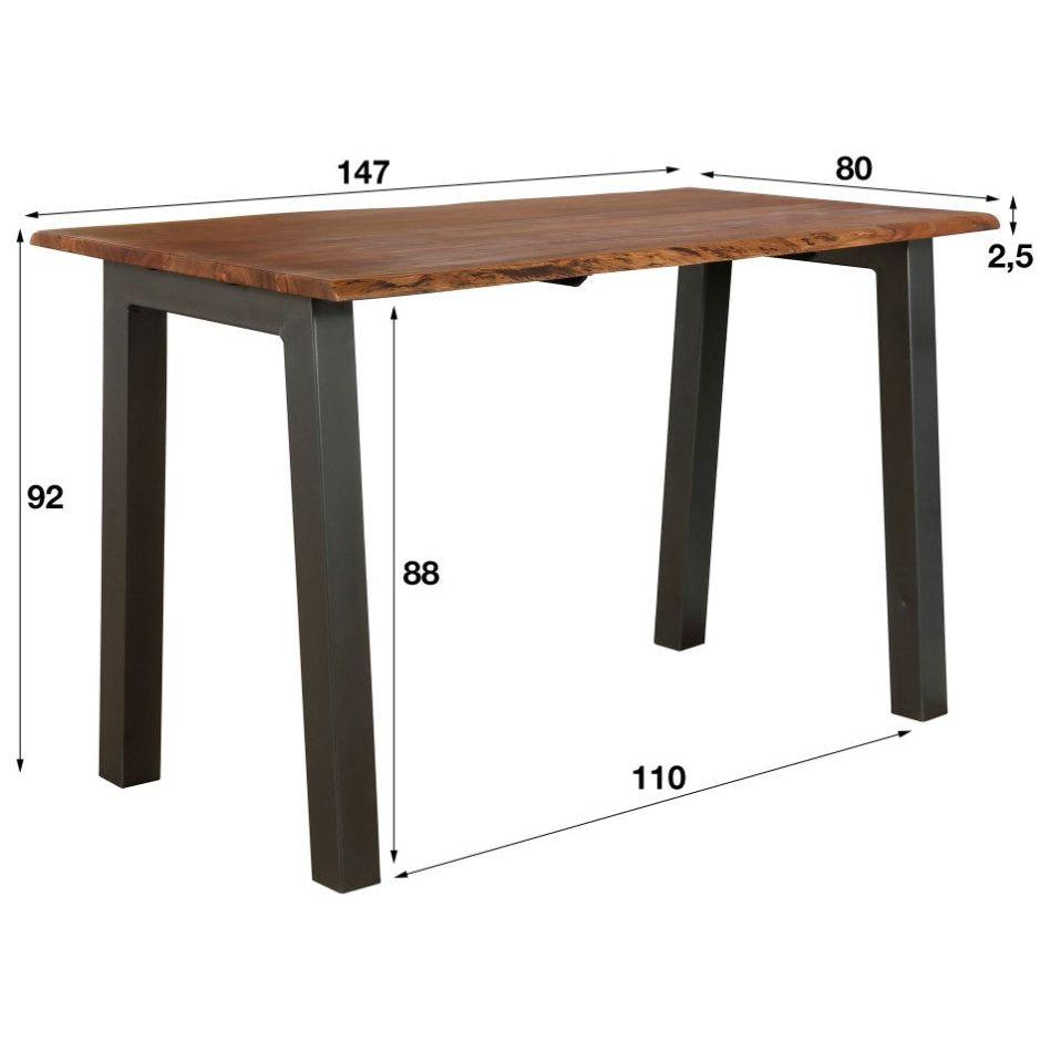 Acacia Bar Table (live edge)