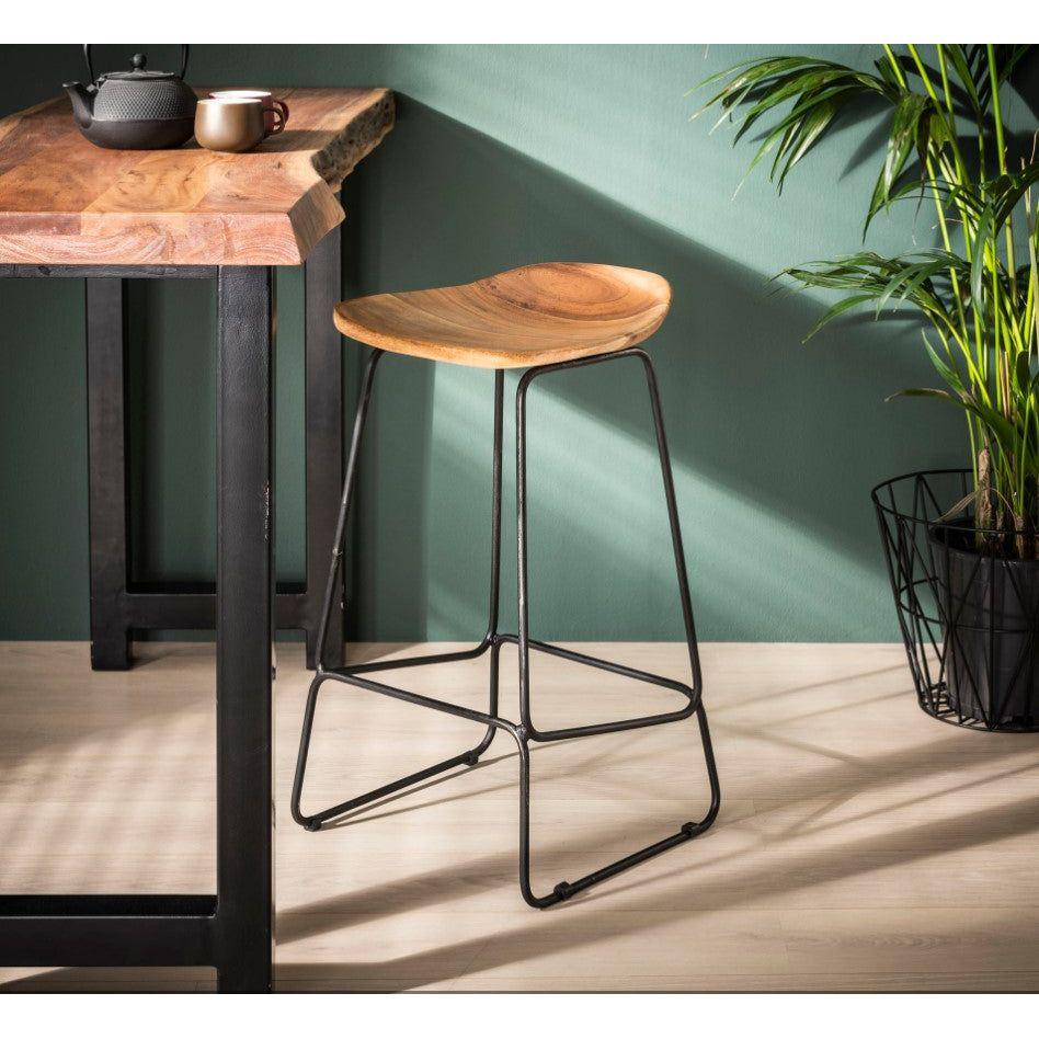 Acacia Bar Table (live edge)