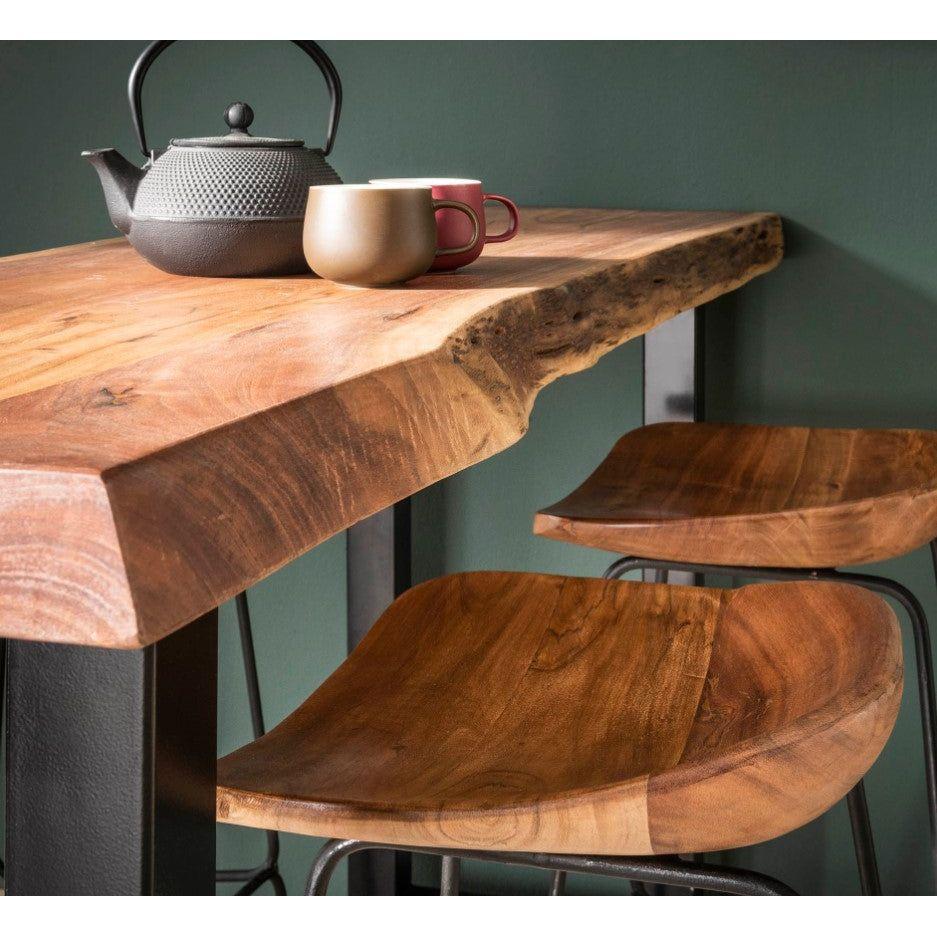 Acacia Bar Table (live edge)