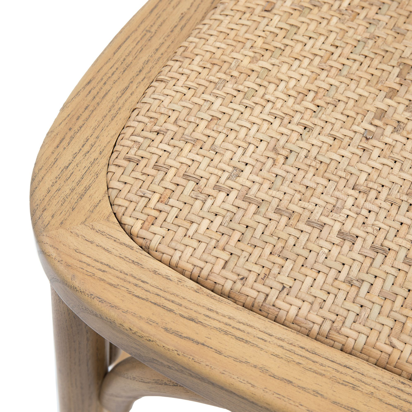 Cafe Style Bar Stool Pair