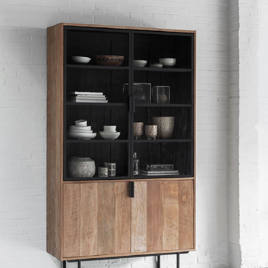 Teakwood Odeon Showase 4 door