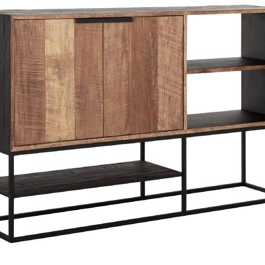Cosmo Sideboard with shelves