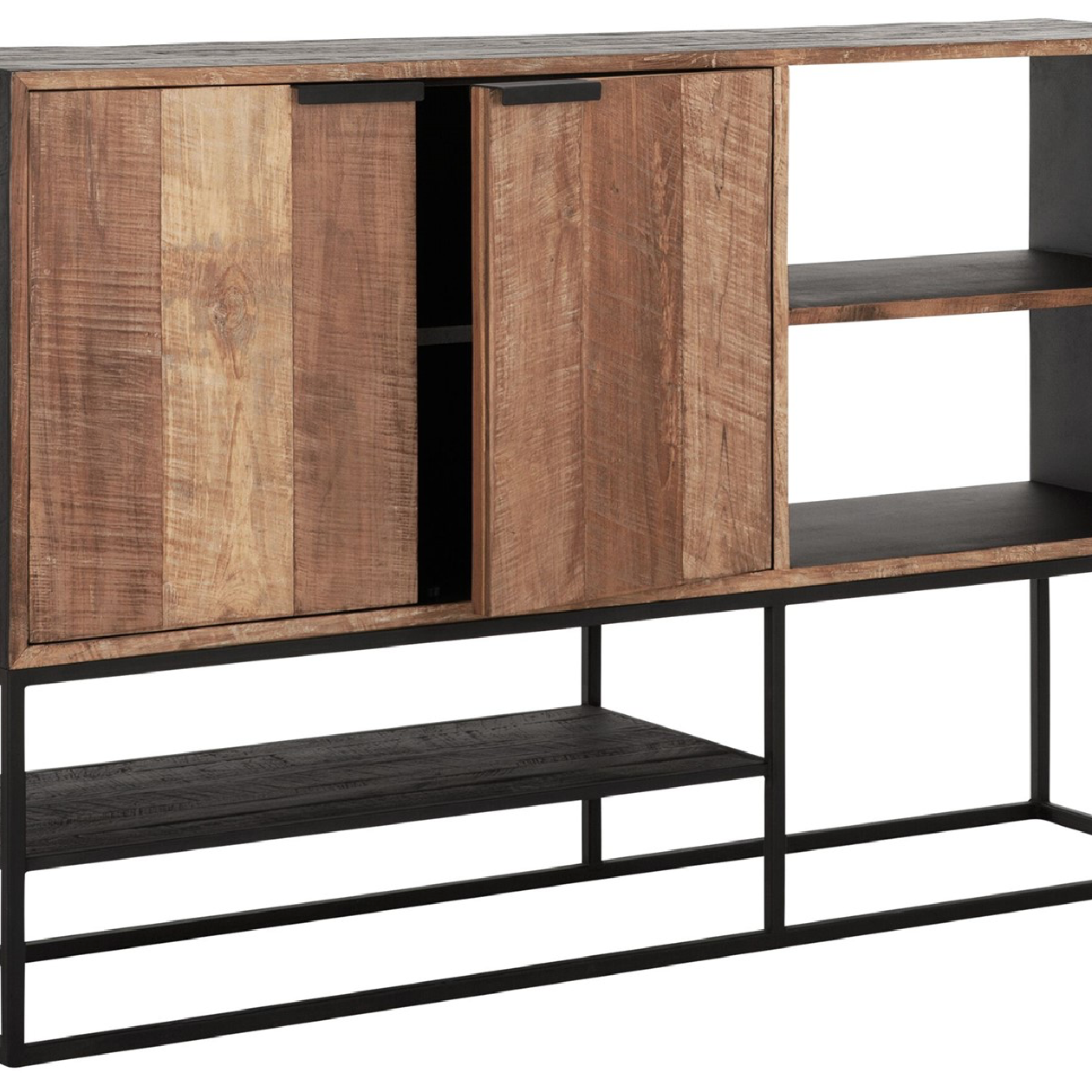 Cosmo Sideboard with shelves