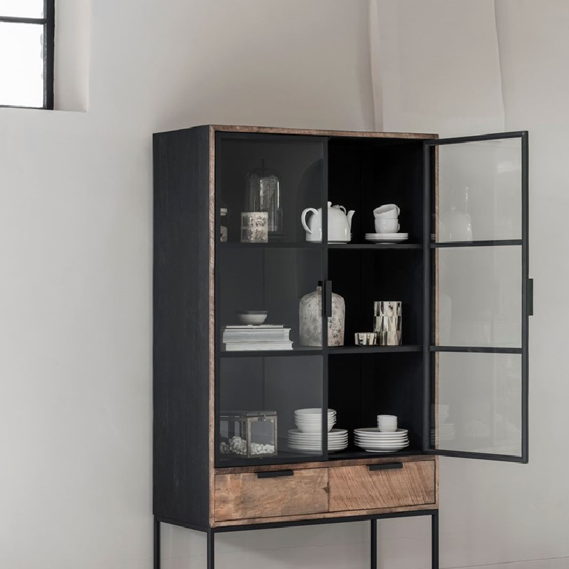 Cosmo showcase cabinet ex display