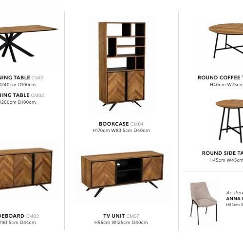 reclaimed wood coffee table