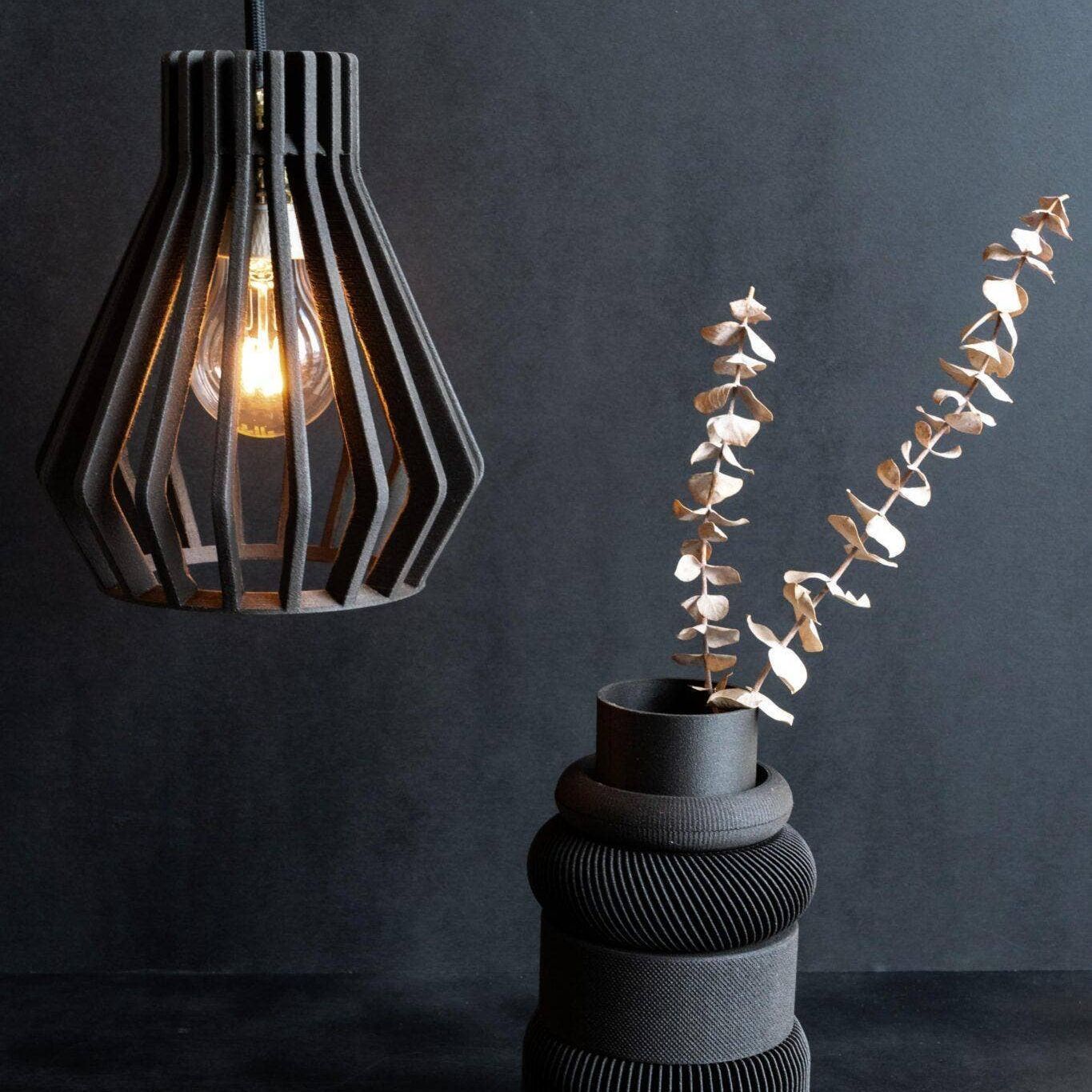 Pendant Light Black OHE