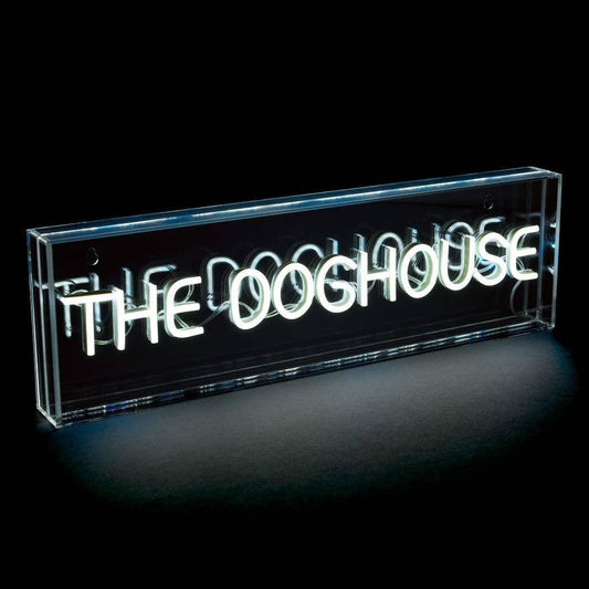 THE DOGHOUSE LED SIGN
