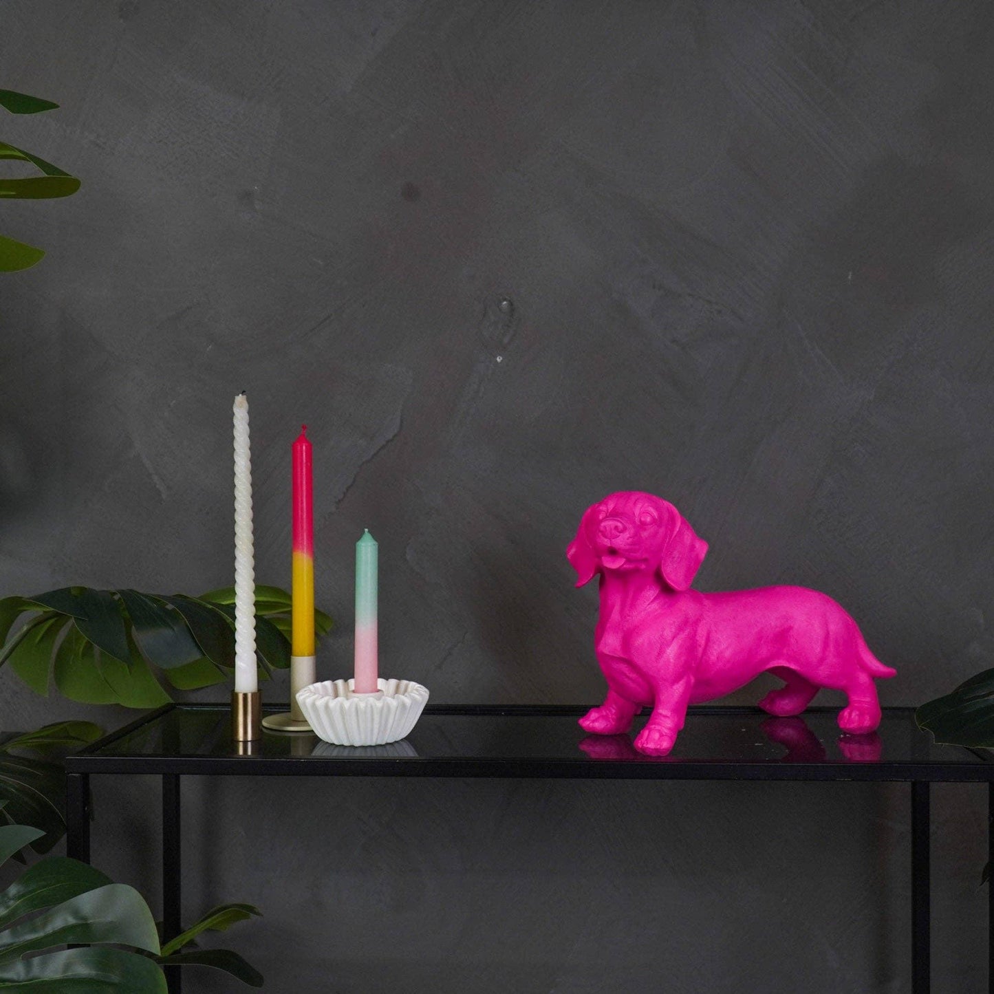 Pink Dachshund