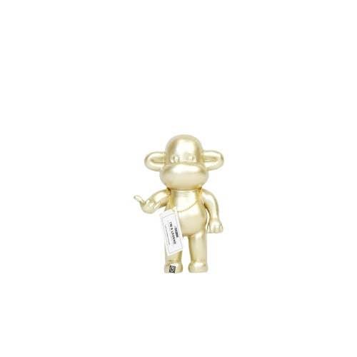Hang Loose Monkey 'The Legend' Gold - 11x7x19cm