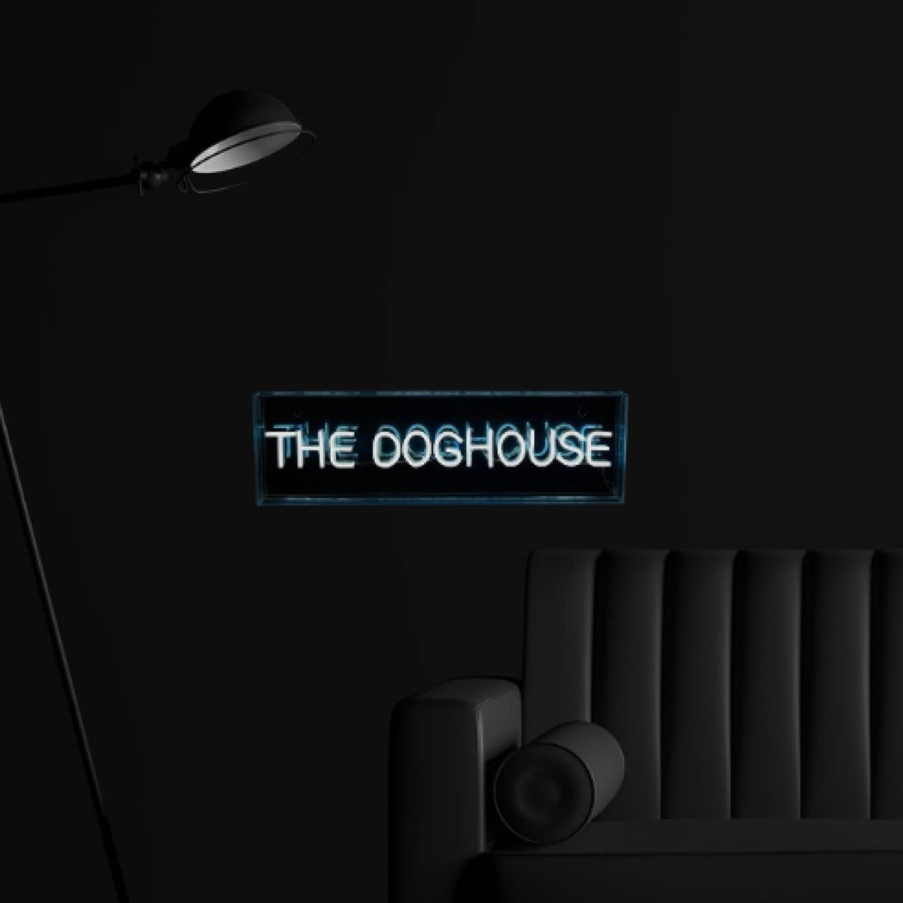 THE DOGHOUSE LED SIGN