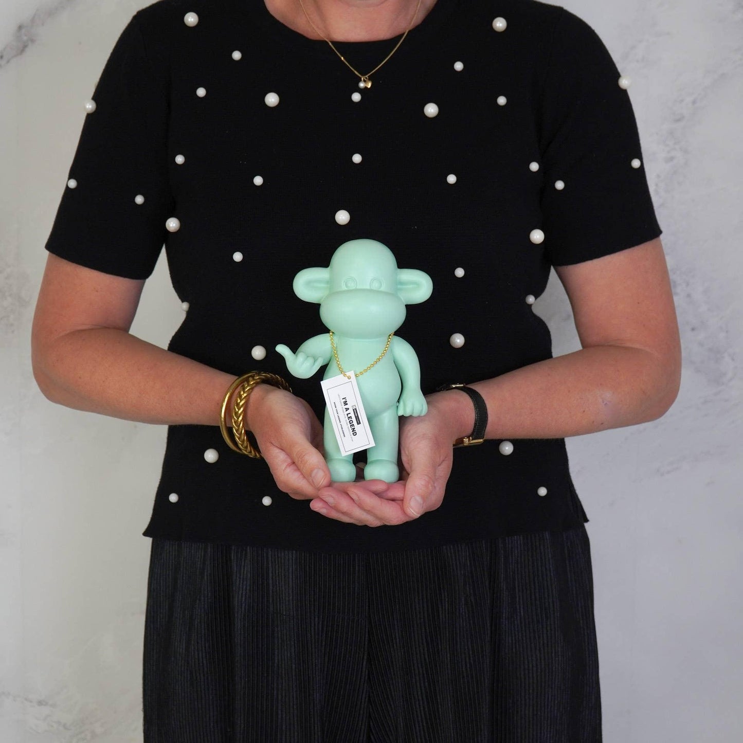 Hang Loose Monkey Figurine 'The Legend' Mint