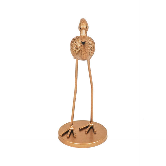 Gold Flamingo