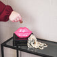 Pink Lips money box