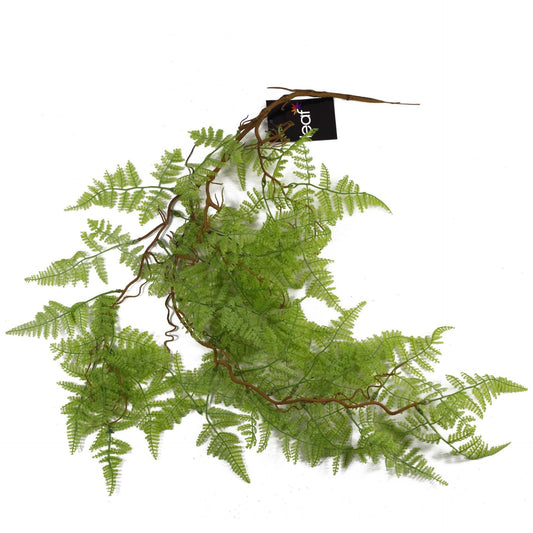 Artificial Hanging Fern Plant 100cm Maidenhair