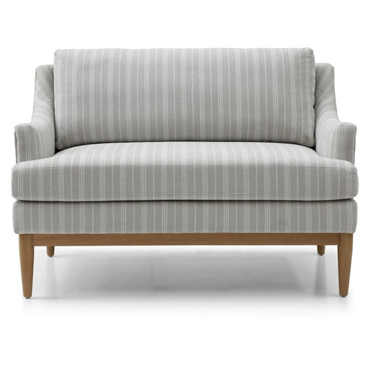 Lily Linen stripe chair