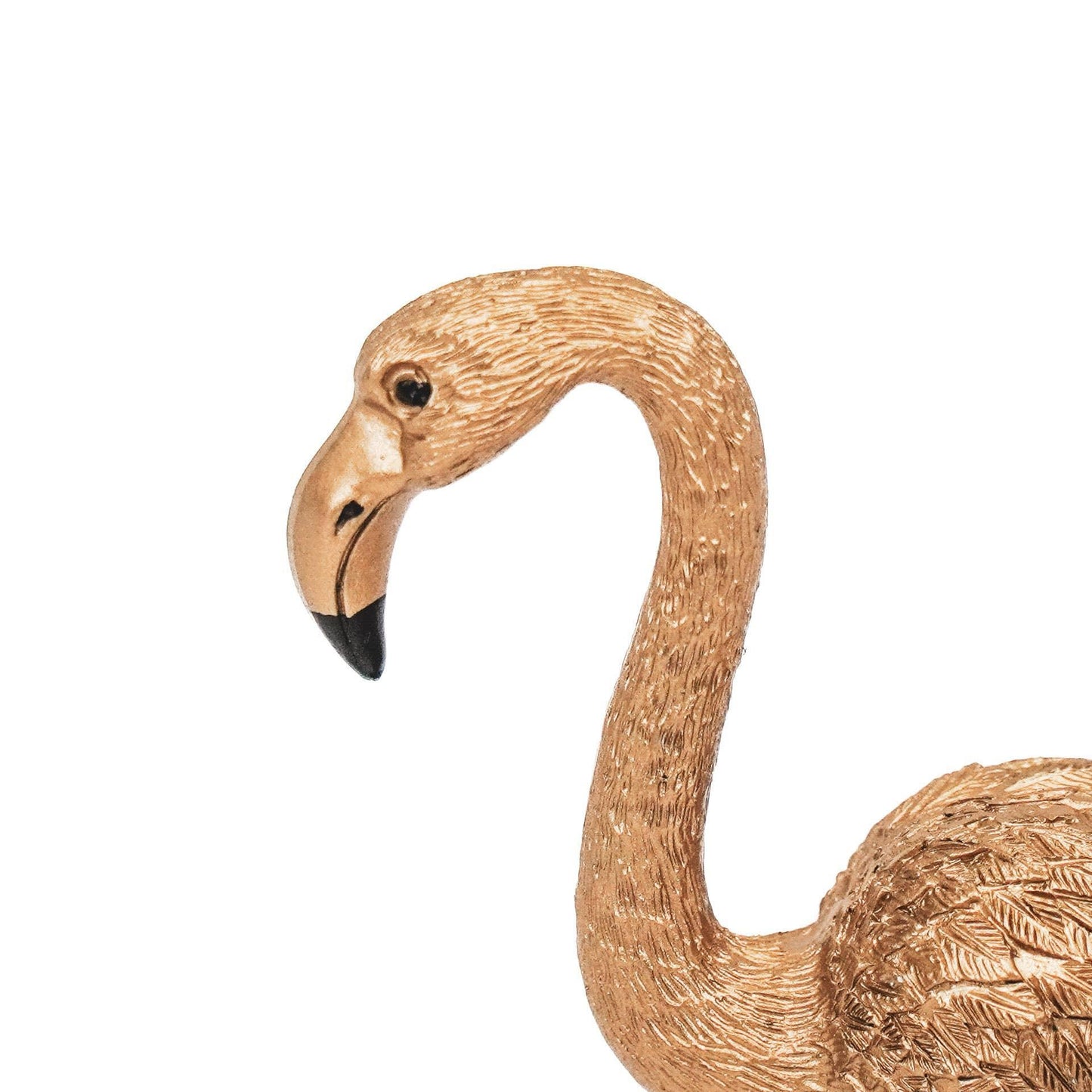 Gold Flamingo